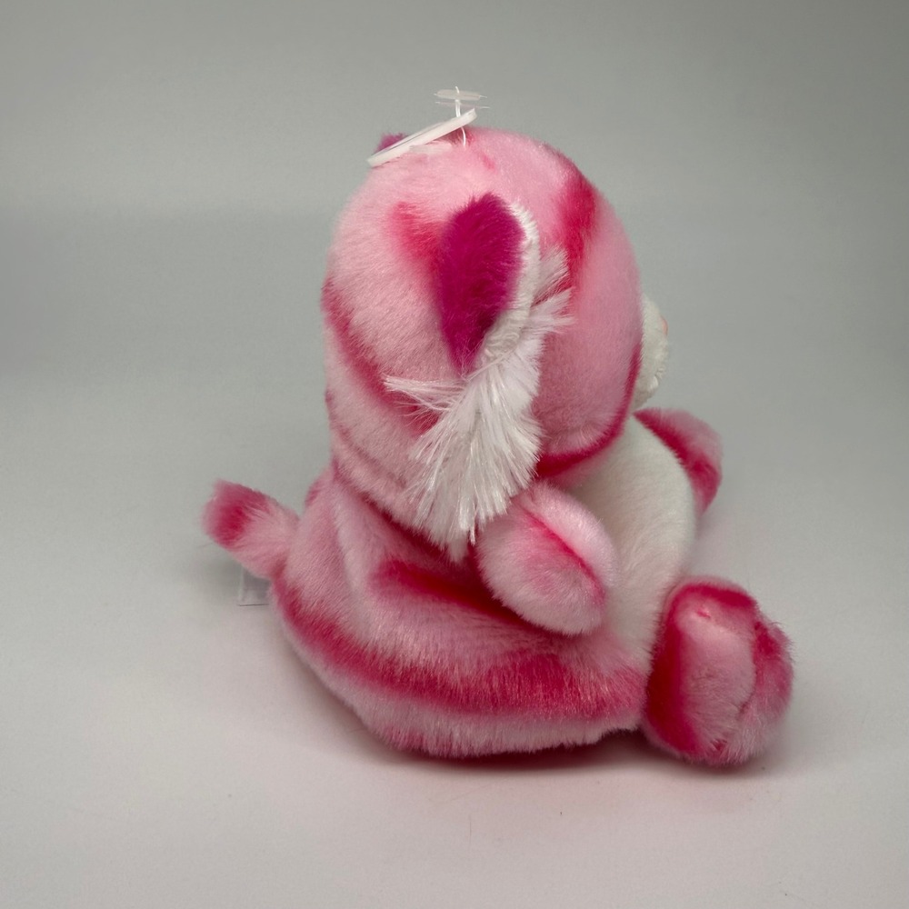 Aurora Palm Pals Rose Pink Tiger Striped Plush Stuffed Animal Toy 33776 NEW - Picture 4 of 6